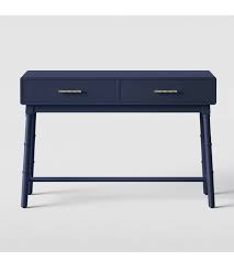 Navy Blue Console Table In Perfect Condition For Sale In Dallas Tx Offerup In 2020 Blue Console Table Console Table Opalhouse
