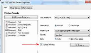 Printer epson tipe l360 adalah printer yang memiliki banyak fungsi. Cara Print Bolak Balik Pdf