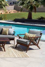 Eat Beach Pool Repeat Nordic Modern Scandinavian Rst Brands Backyard Patio Designs Patio Design Outdoor Furniture Sets