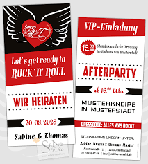 Rock and roll (often written as rock & roll, rock 'n' roll, or rock 'n roll) is a genre of popular music that evolved in the united states during the late 1940s and early 1950s. Pin Von Melanie Schreiber Auf Wedding Rockabilly Hochzeit Hochzeit Einladungskarten Hochzeit