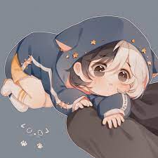 Kagehira mika/#2013944 | fullsize image (1080x1080). Kyuusaku Yumeno Fanarts Stray Dogs Anime Cute Anime Chibi Cute Anime Character
