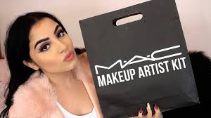 mac makeup artist barka