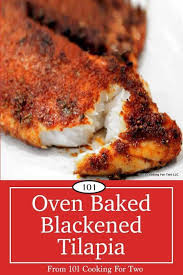 Blackened Tilapia Is A Wonderful Dinner Or You Can Use It For Some Great Fish Tacos While It Is Bursting With Talapia Recipes Fish Recipes Fish Recipes Baked