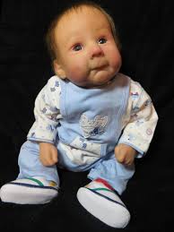 REBORN from VINYL kit BABY BOY DOLL"TRULY" by SHERRY RAWN ~NO RESERVE!!~LFN 