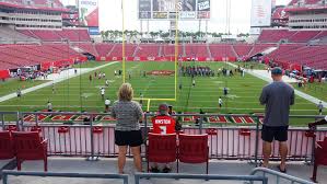 The facility opened in 1970, and has been the school's football stadium since 1991, when the program began. Raymond James Stadium Abschnitt Pirate Ship Reihe Pirate Ship Tampa Bay Buccaneers Vs New York Giants Geteilt Nach Jlarue