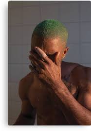 Frank Blond Ocean Canvas Print Frank Ocean Poster Frank Ocean Wallpaper Frank Ocean