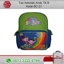 Pembelajaran seni rupa, periodisasi gambar anak, kurikulum pendidikan seni rupa, proses. Jual Tas Sekolah Anak Tk B Sampai Sd Kelas 2 Esprobags Sidoarjo Jawa Timur Indotrading