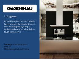 When you buy a kitchen appliance package you can ensure your major appliances are coordinated in style. Top 10 Luxury Kitchen Appliance Brands