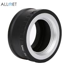 M42 Fx M42 M 42 Lens For Fujifilm X Mount Fuji X Pro1 X M1 X E1 X E2 Adapter Ring