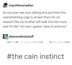 A friend is a brother who was once a bother. 19 Times Tumblr Knew What Having Siblings Is Really Like