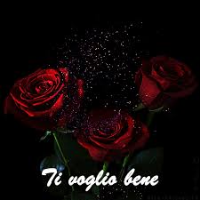 Bellissima animazione gif con rose, mare blu e scritta buongiorno. Le Gif Ti Voglio Bene Immagini Animate Per Esprimere L Amore