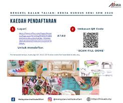 Ketua pegawai eksekutif ssm datuk zahrah abd wahab fenner berkata beliau yakin sasaran itu mampu dicapai kerana lebih 18 ribu peniaga dalam talian. Berita Baik Bagi Calon Malaysian Institute Of Art Mia Facebook