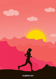 Chrome, edge, firefox, opera, safari. Outdoor Running Character Silhouette Background Silhouette Background Fb Background Cartoon Running