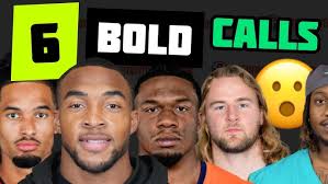 ☢️Penix, Bijan, London, Pitts 🚀Nix, Harvey, Mims, Engram