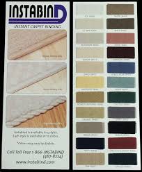 Instabind carpet binding tapes allows you to do your own carpet bind without the need for expensive binding or serging machines. Home Carpet Binding Healthy Care