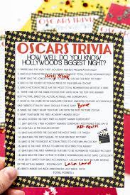 Gone with the wind c. Free Printable Oscar Trivia Game Play Party Plan