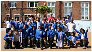 It's st george's day, the boss will understand. St George S Ce Primary School Daily Mile The Daily Mile Deutschland