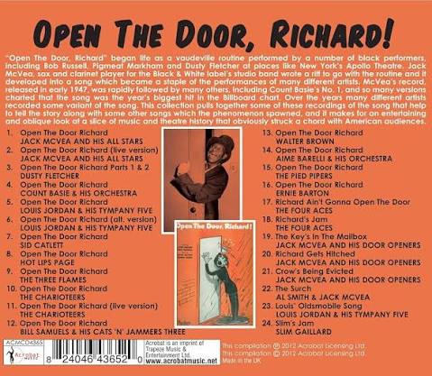 Various - Open the Door Richard - Amazon.com Music