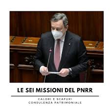 Questo piano, che si articola in sei missioni e 16 componenti, beneficia della stretta interlocuzione avvenuta in questi mesi con il parlamento e con la commissione europea, sulla base del regolamento rrf. Calori E Scafuri Consulenza Patrimoniale Home Facebook