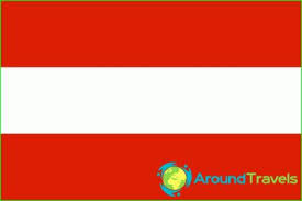De oostenrijk vlag behoort tot de oudste nationale vlagontwerpen van de wereld. Vlag Van Oostenrijk Foto Geschiedenis De Betekenis Van De Kleuren Van De Nationale Vlag Van Oostenrijk
