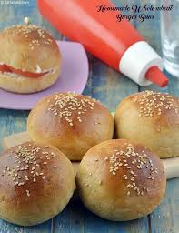 Homemade Whole Wheat Burger Buns Recipe Recipe Burger Buns Whole Wheat Burger Bun Recipe Buns Recipe Homemade