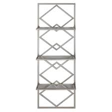 The Silvia Silver Wall Shelf Additional Details At The Pin Image Click It Corner Shelves Glass Wall Shelves Silver Walls Wall Mounted Shelves