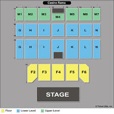 Casino Rama Concert Seating View Best Slots