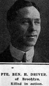 BENJAMIN HENRY DRIVER