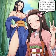 The-Skard] Robin x Nezuko comic porn - HD Porn Comics