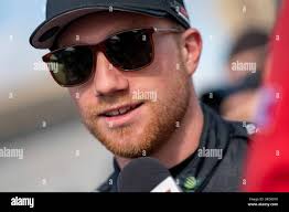 Hampton, GA, USA. 8th July, 2023. NASCAR Cup Driver, Tyler Reddick (45)  takes to the track to qualify for the Quaker State 400 Available at Walmart  at the Atlanta Motor Speedway in