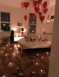 150 Sweet Romantic Valentine S Home Decorations That Are Really Easy To Do Hike N Dip Birthday Room Decorations Romantic Room Surprise Romantic Room Decoration