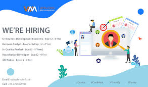 Hiring In Webmobril Help Wanted Ads Digital Marketing Company Digital Marketing