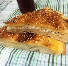 بنت الصحن بالجبنه flat bread with cheese sandwich recipes food and drink food