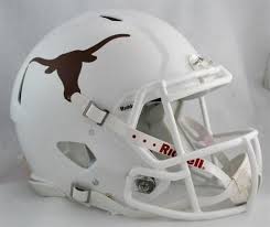 Longhorns Full Size Helmet The Riddells Revolution Speed