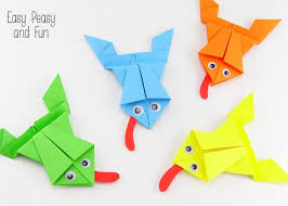 10 Faciles Et Adorables Projets A Faire En Origami Avec Les Enfants Origami Origami Enfant Origami Facile