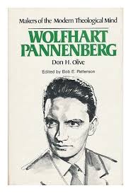 OLIVE, DON H. Wolfhart Pannenberg 1975 Hardcover