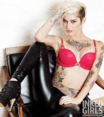 Kleio Inked Magazine Tattooed Girls Models Hot Inked Girls Girl Tattoos