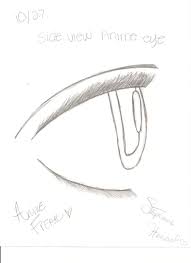 Side View Anime Eye By Animefreak745 On Deviantart Front view eyes by kira09kj on deviantart. side view anime eye by animefreak745 on
