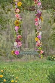 Flower Swing Digital Backgrounds Digital Backdrops Garden Fairytale Fairy Background Art Supply Forest Fairy Place Digital Backdrops Digital Backgrounds Studio Background Images