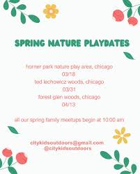 Invite the cool dads! Hi I'm Megan and I plan free outdoor nature meetups  for families. This Sunday I'm organizing a play date at West Ridge Nature  Park just for dads and