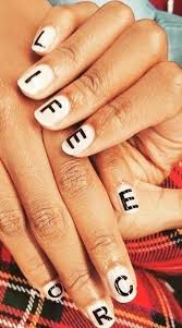 This new nail art idea by nail artist, miss pop, is the cutest ever! Looking For Manicure Ideas You Must Try These Nails Designs For 2019