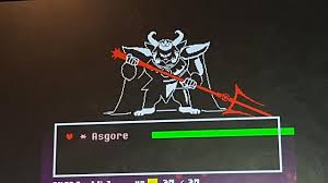 Underworld Asgore By Masusma On Deviantart