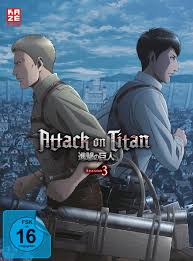 We provide a totally free hosting service for auctions, message boards, guestbooks and more. Attack On Titan 3 Staffel Dvd 3 Araki Tetsuro Dussmann Das Kulturkaufhaus