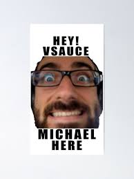 Poster for Sale mit "Vsauce