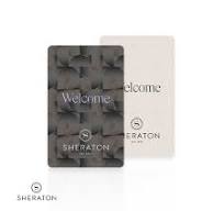 PVC Sheraton Key Card