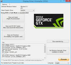 Download the geforce game ready driver manually · 1) go to the nvidia geforce download website. Display Driver Uninstaller Download Version 18 0 4 6