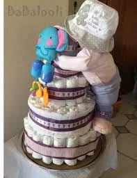 Diaper Cake Full Baby Standing Diaper Cake Baby Diaper Cake Baby Shower Candy Bar Diaper Cake Boy