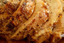 Añade vegetales lavados y picados si deseas cocinarlos junto con el lomo de cerdo. Lomo De Cerdo Al Horno Agridulce Deliciosi Com