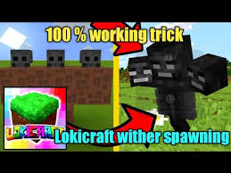 If a world was created before this version, such a villager can be brought forward to current versions and still traded with as a renewable source of. How To Make Wither In Lokicraft Hindi Youtube