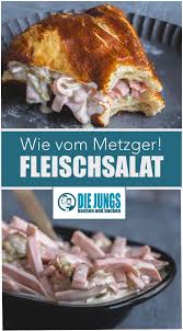 Fleischsalat Wie Vom Metzger Rezept Foodblog Aus Koln Rezept Fleischsalat Rezept Rezepte Fleisch